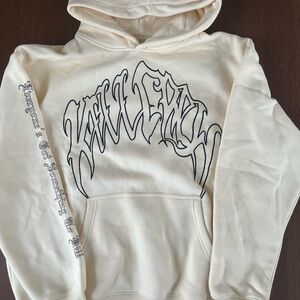 Kill Crew Cream Graphic Hoodie